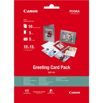 Papel fotográfico Canon GCP-101 - 1