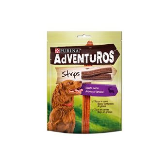 Snacks Cão Adventuros Strips Venison Flavour | 6x90 g - 1