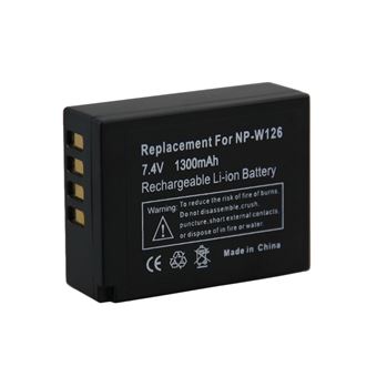 Bateria Multi4you Compatível para Fujifilm NP-W126 1300mAh - 1
