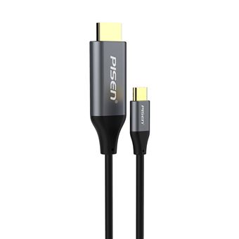 Adaptador PISEN CH101-1800 | Type-C a HDMI para HUAWEI Mate40/P50 Samsung S20 - 1