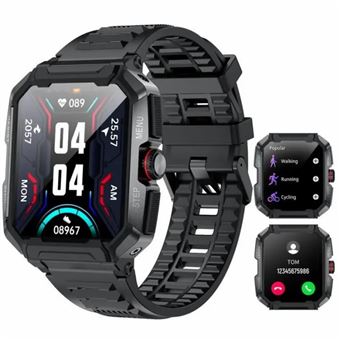 Smartwatch CHRONUS AK47 - Preto - 1