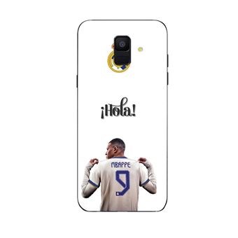Capa Maniacase para Samsung Galaxy A8 2018 Kylian Mbappe Real Madrid 9 Hola - 1