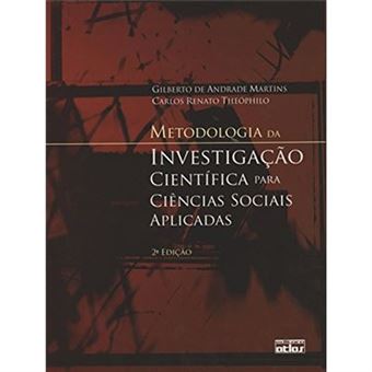 Metodologia Da Investigação Científica Para Ciências Sociais Aplicadas - 1