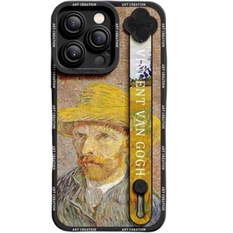 Capa Orysin com Suporte Van Gogh Autorretrato para iPhone 16 Plus | Arte e Proteção - 1