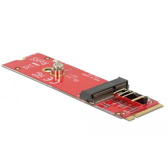 Placa/adaptador de Interface DeLOCK 63343 | Vermelho - 1