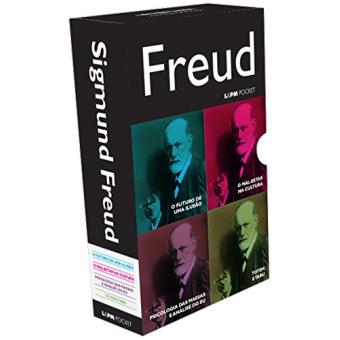 Freud - Caixa Especial com 4 Volumes. Coleção L&PM Pocket - 1