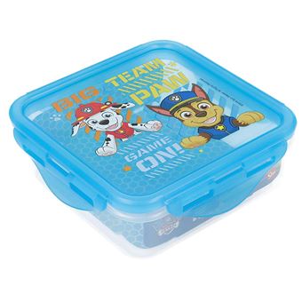 Lancheira Infantil Paw Patrol | 500 ml | Hermética | Fechamento Seguro | Azul - 1