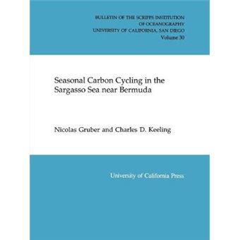 Seasonal Carbon Cycling in the Sargasso Sea Near Bermuda - Paperback - 1999 - 1
