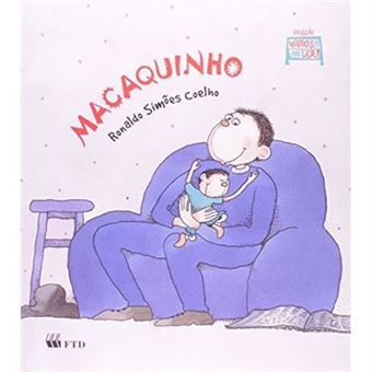 Macaquinho - Coleção Vamos Ler! - 1