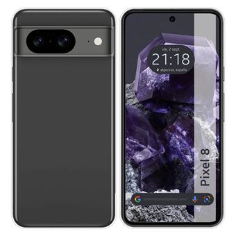 Capa de TPU TUMUNDOSMARTPHONE em gel de silicone transparente para Google Pixel 8 5G - 1