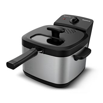 Fritadeira Taurus Fry Solution | 1 L | 2000 W | Preto, Aço inoxidável - 1