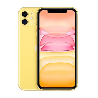 Apple iPhone 11 | 64 GB | Dual SIM | Amarelo - 1