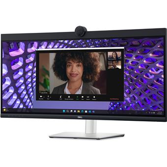 Monitor DELL P3424WEB | LCD | 4K UHD | 8 ms | 60 Hz | 34.1" | F - 1