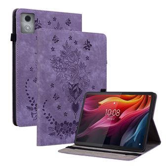 Capa ZURSANA para Lenovo Tab M11 Plus | 2 em 1 | Ângulo Ajustável | TPU Flexível | Roxo - 1