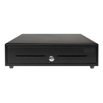 UNYKAch 56001 gaveta de dinheiro Gaveta de dinheiro manual Preto - 1