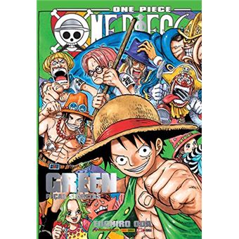 One Piece - Green - Edicao Unica - 1