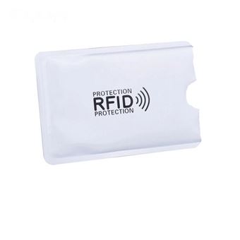 Capa Protetora RFID para Cartões Orysin - Branco - 1