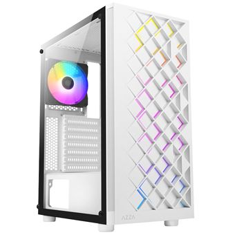 Caixa para Computador Azza Spectra | Branco - 1