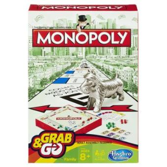 Monopoly Grab & Go Mayfair Games - 1