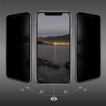 Película de Vidro Phonecare Anti-Spy para para iPhone X / Xs