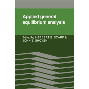 Applied General Equilibrium Analysis - Paperback - 2008 - 1