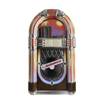 Lata Silver Crane Jukebox -001.639-SBX - 1