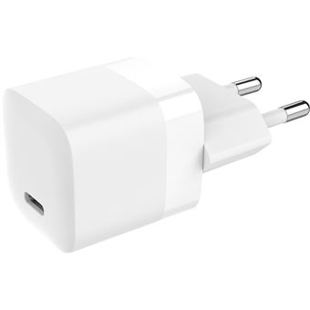 Adaptador e Transformador Vision USB-C Charger with EU Plug | Branco - 1