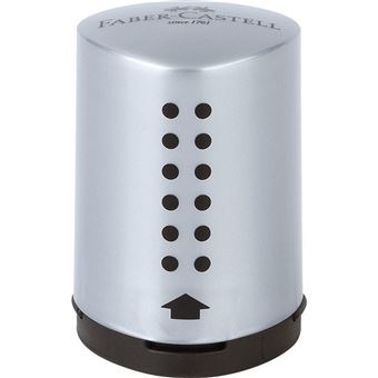 Afia-lápis Faber-Castell 183700 | Prateado - 1