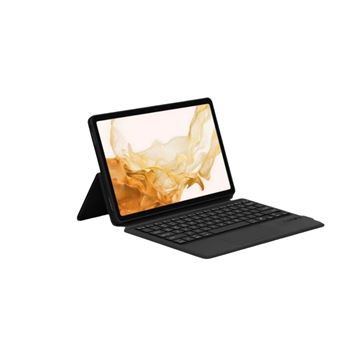 Capa Flip e Teclado Bluetooth Royal bailey SM-X800 para Samsung Tab S7+ 12.4" T970/Samsung Tab S7 FE 12.4" T730/Samsung Tab S8+ 12.4" X800/Samsung Tab S9+ - 1