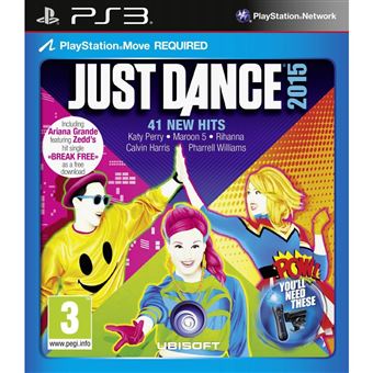 Just Dance 2015 PS3