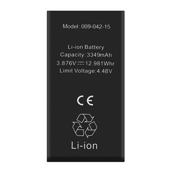 Bateria Clappio para Apple iPhone 15 Sem BMS 3349mAh - 1