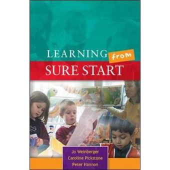Learning from Sure Start - Working with Young Children and Their Families - Paperback - 2005 - 1