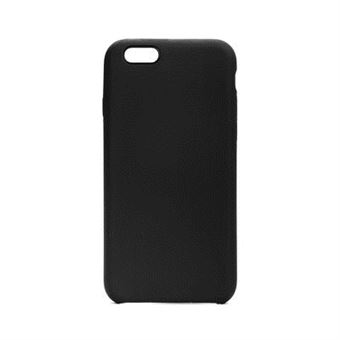 Capa Silicone Forcell para iPhone 6/6S Preta - 1