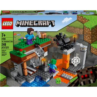 LEGO Minecraft The Abandoned Mine 21166 | 248 Peças - 1