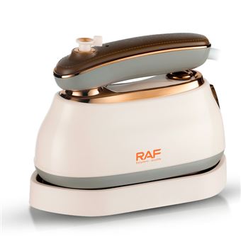 Ferro a Vapor Portátil RAF R1142 | Viagem Mini | Branco - 1
