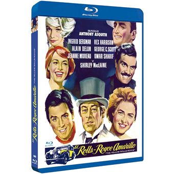 The Yellow Rolls-Royce (1964) / El Rolls-Royce Amarillo (Blu-ray) - 1