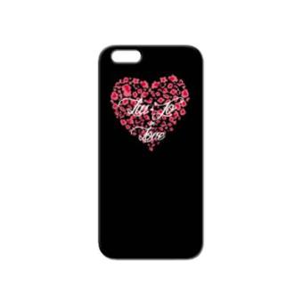 LIU.JO Capa Hard Case iPhone 6 (heart black) - 1