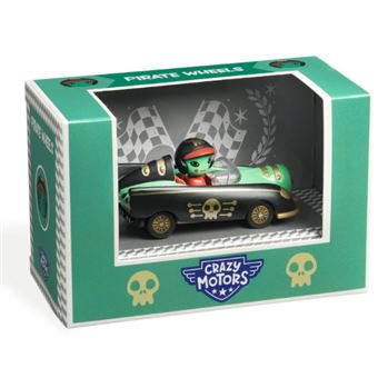 Carro Djeco Crazy Motors - Pirate Wheels - 1