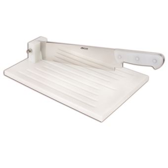 Faca de Pão de Mesa Arcos 689900 com Chapa de Aço Inoxidável e Punho de 520 X 270 Mm Plástico - 1