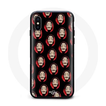 Capa Maniacase para Iphone XS Max La Casa de Papel Faces - 1