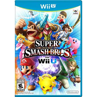 Videojogo Nintendo Super Smash Bros, Wii U - 1
