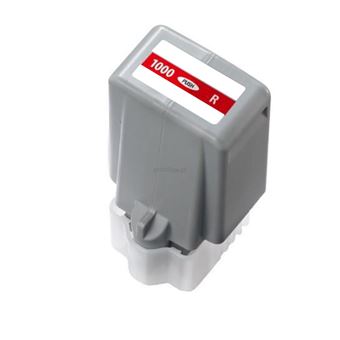 Tinteiro Printflow Compatível com Canon PFI1000 Vermelho Tinta Pigmentada (0554C001) - 1