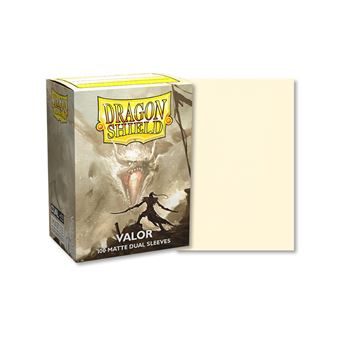 Dragon Shield Sleeves DUAL MATTE (100) Valor (EN) - 1