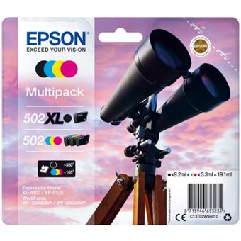 Toner Epson 502 XL - 1
