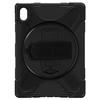 Capa Rígida anti-choque Akashi para iPad 10 2022 com Alça de Ombro e Suporte - Preto - 1