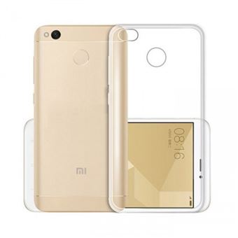 Capa Gel TPU Silicone Multi4you para Xiaomi Redmi 4x - Transparente - 1