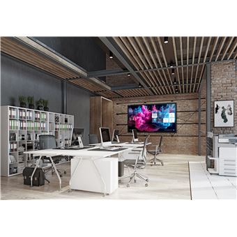 Quadro Branco Interativo Avocor AVH-8620 | Aço polido - 1