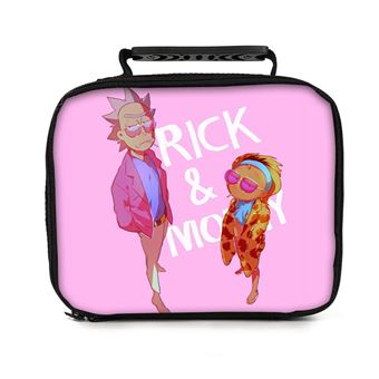 Lancheira Good Deal Rick and Morty AC412 Multicolor | 26x22x8cm - 1