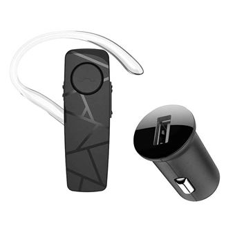 Auricular Bluetooth Tellur Vox 60 | Transparente - 1