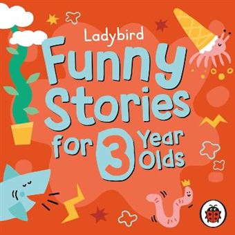 Ladybird Funny Stories for 3 Year Olds - Audiobook - Unabridged edition - CD - 1